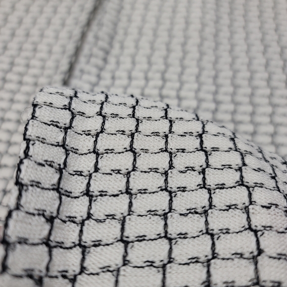 Ming Wang Knit Blazer Jacket Cardigan Women's Size XL NWOT Black/White - Picture 10 of 16